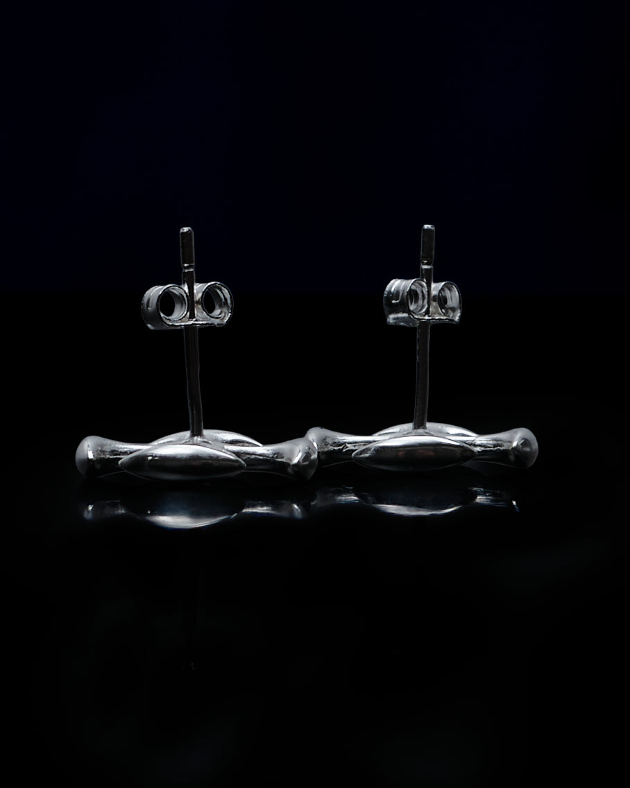 Ushi Symbol Earrings