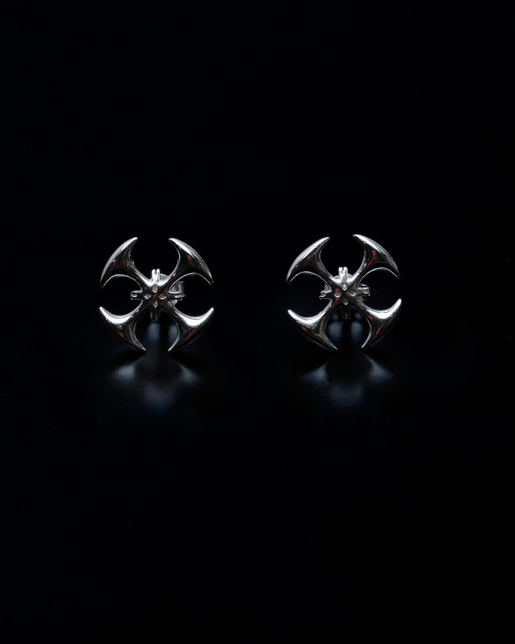 Ushi Symbol Earrings