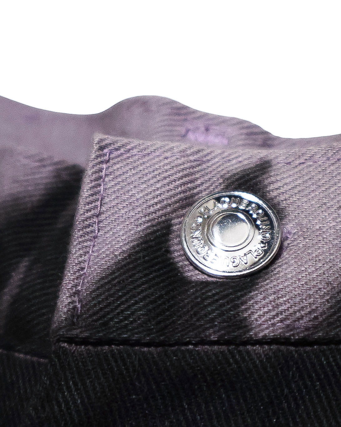 Feather Belt Flared Denim