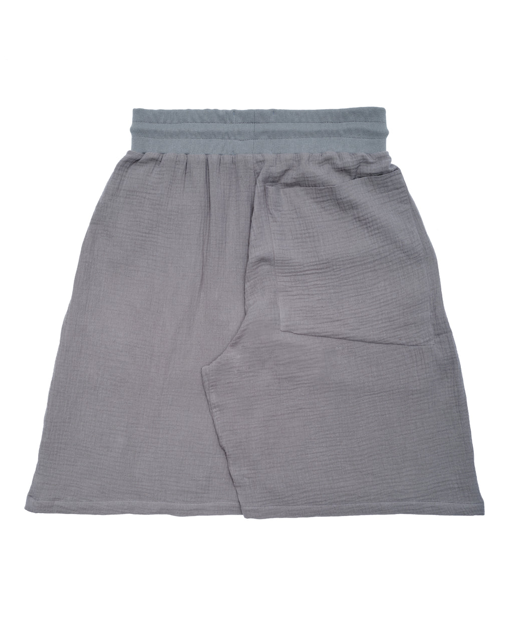 Cold Slate Gauze Short